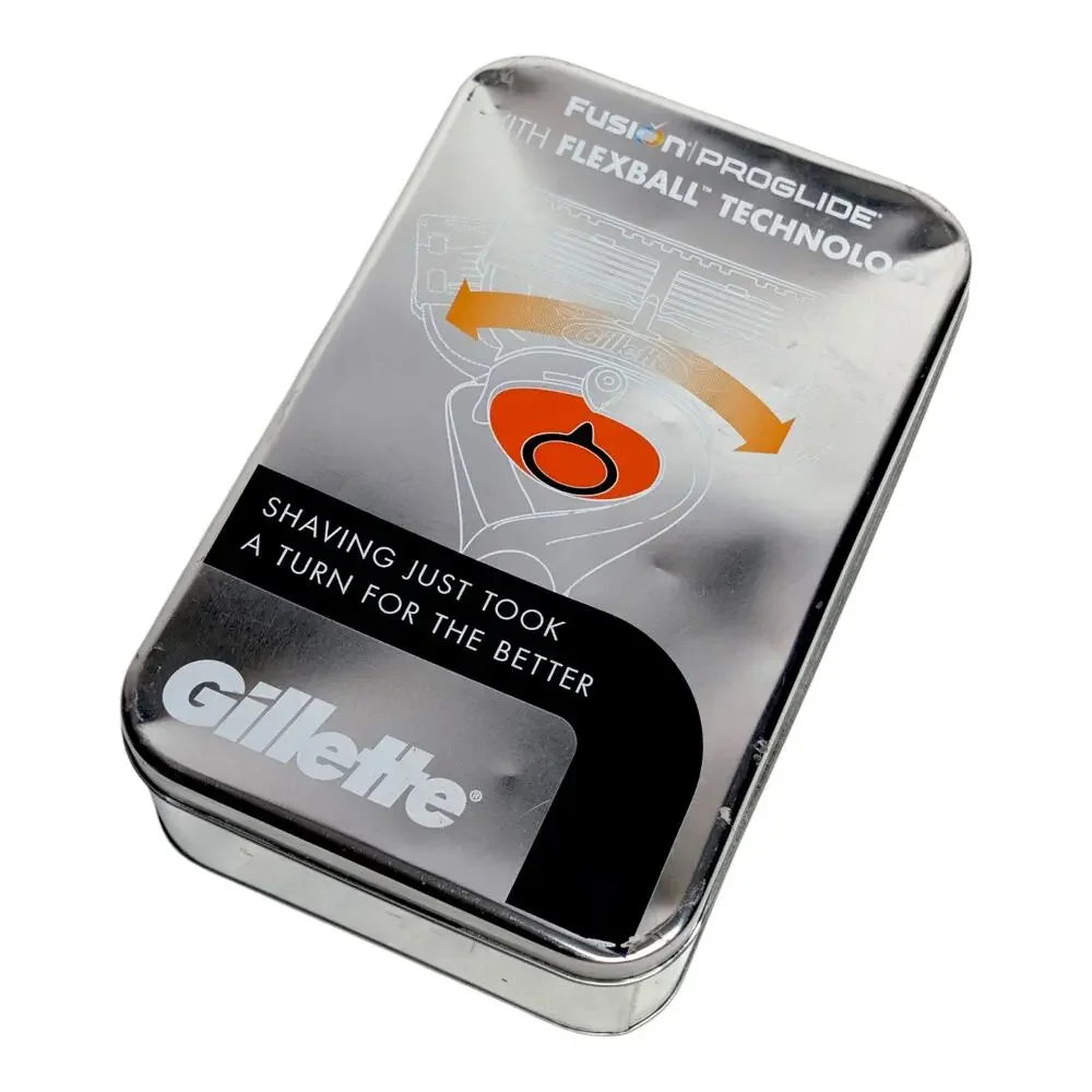 Gillette Fusion ProGlide Men's Shaving Razor Golf Balls and Tees Special Set New